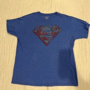Superman men T shirt xl